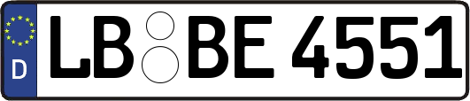 LB-BE4551