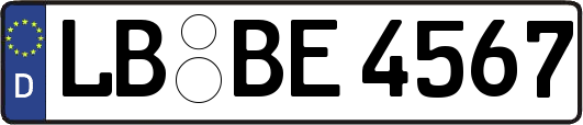 LB-BE4567