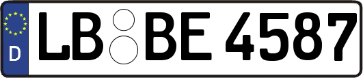 LB-BE4587