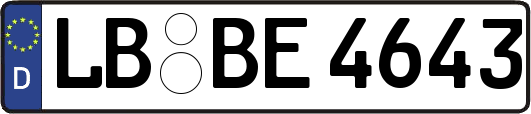 LB-BE4643