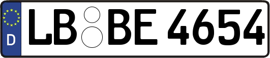 LB-BE4654
