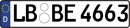 LB-BE4663