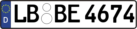 LB-BE4674