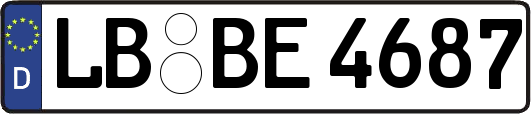 LB-BE4687
