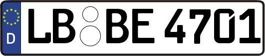 LB-BE4701