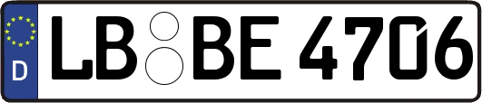 LB-BE4706
