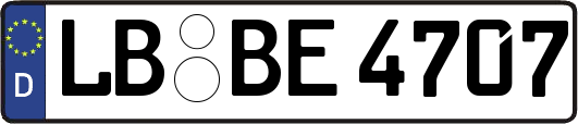 LB-BE4707