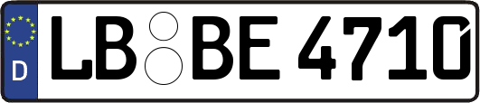 LB-BE4710