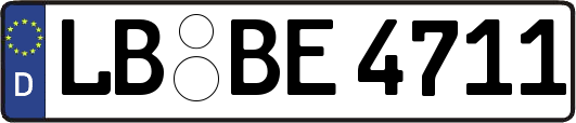 LB-BE4711
