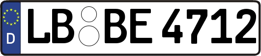 LB-BE4712