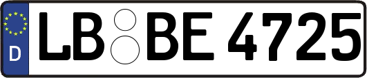 LB-BE4725