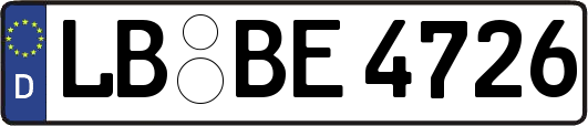 LB-BE4726