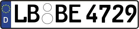 LB-BE4729