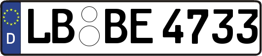 LB-BE4733