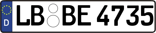 LB-BE4735