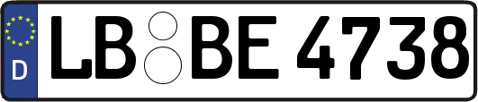 LB-BE4738