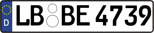 LB-BE4739