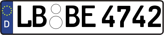 LB-BE4742