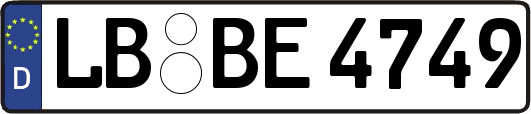 LB-BE4749