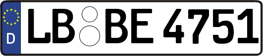 LB-BE4751