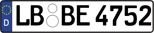 LB-BE4752