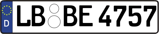 LB-BE4757