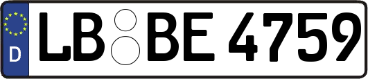 LB-BE4759