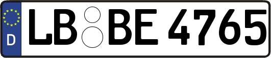 LB-BE4765
