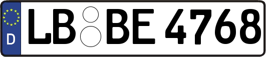 LB-BE4768