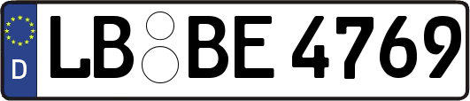 LB-BE4769