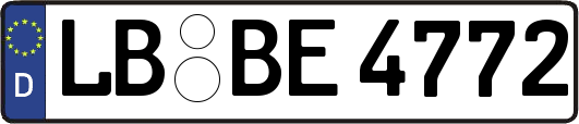LB-BE4772