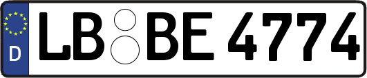 LB-BE4774