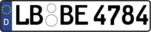 LB-BE4784