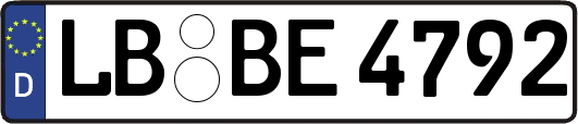 LB-BE4792