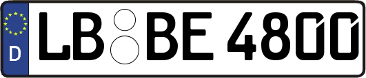 LB-BE4800