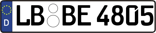 LB-BE4805