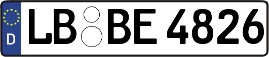 LB-BE4826