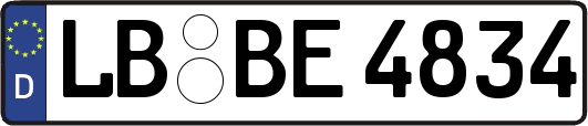 LB-BE4834