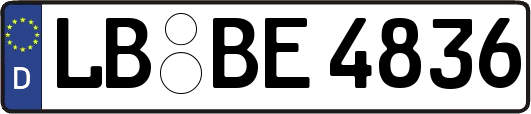 LB-BE4836