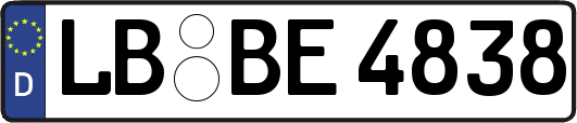 LB-BE4838