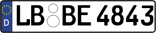 LB-BE4843