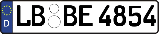 LB-BE4854