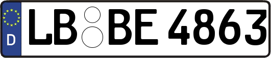 LB-BE4863