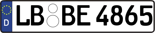 LB-BE4865