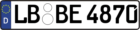 LB-BE4870