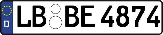 LB-BE4874