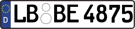 LB-BE4875