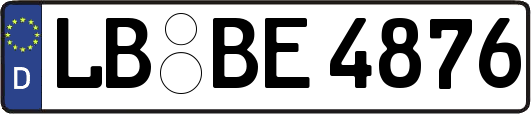 LB-BE4876