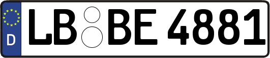 LB-BE4881