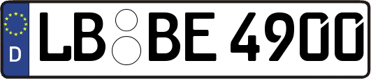 LB-BE4900